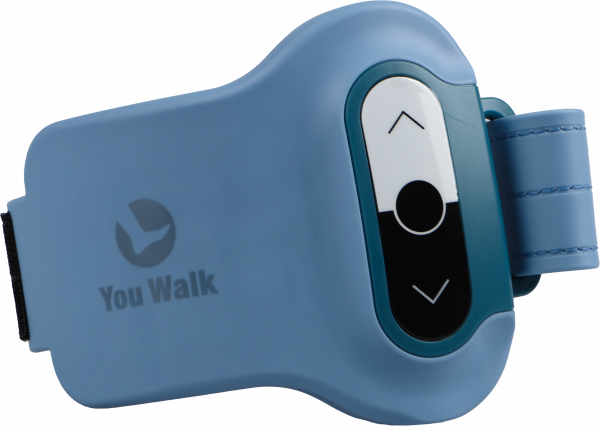 YOU WALK Nahansicht