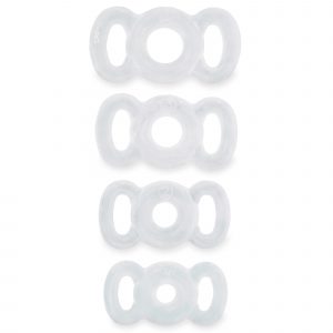 4x Stauringe